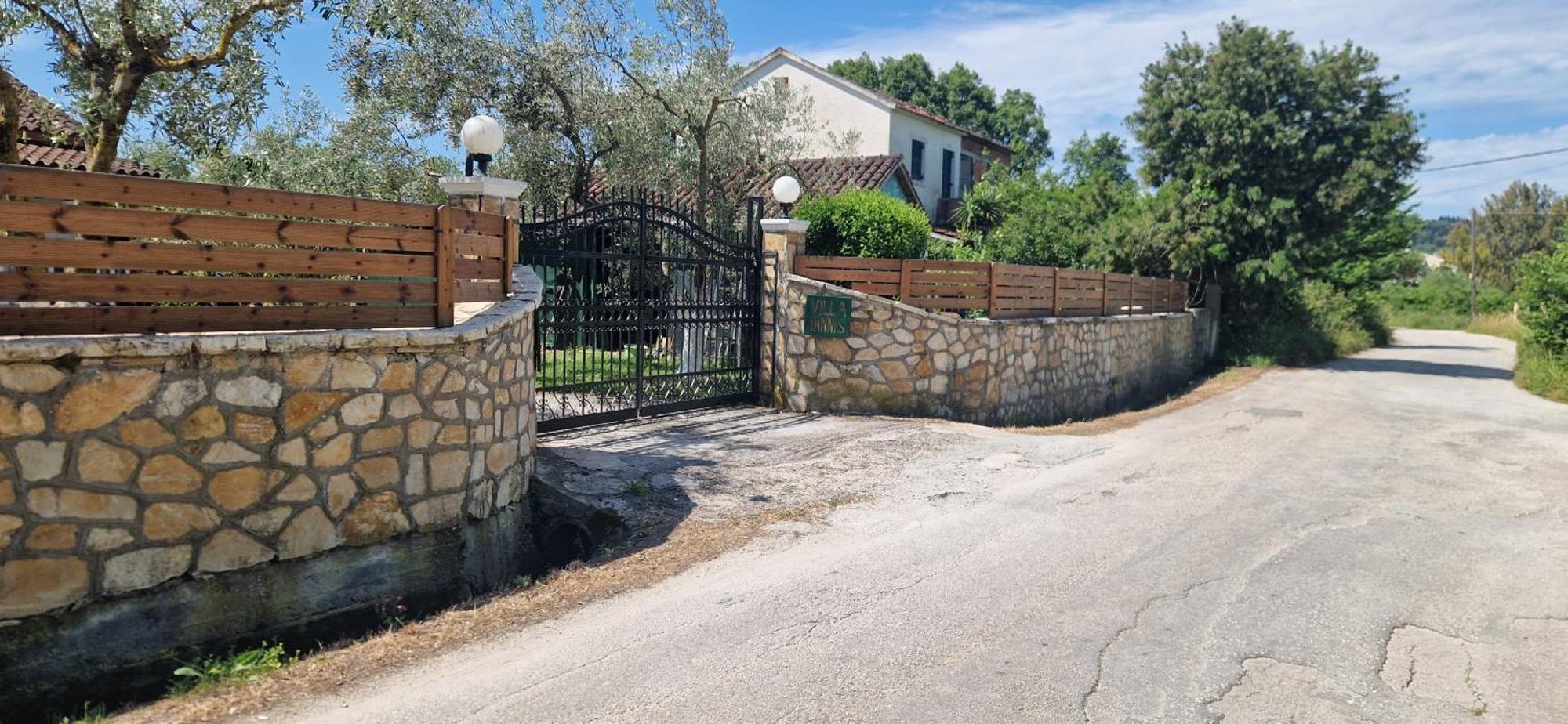 Corfu Studio 4U Roda  Exteriér fotografie