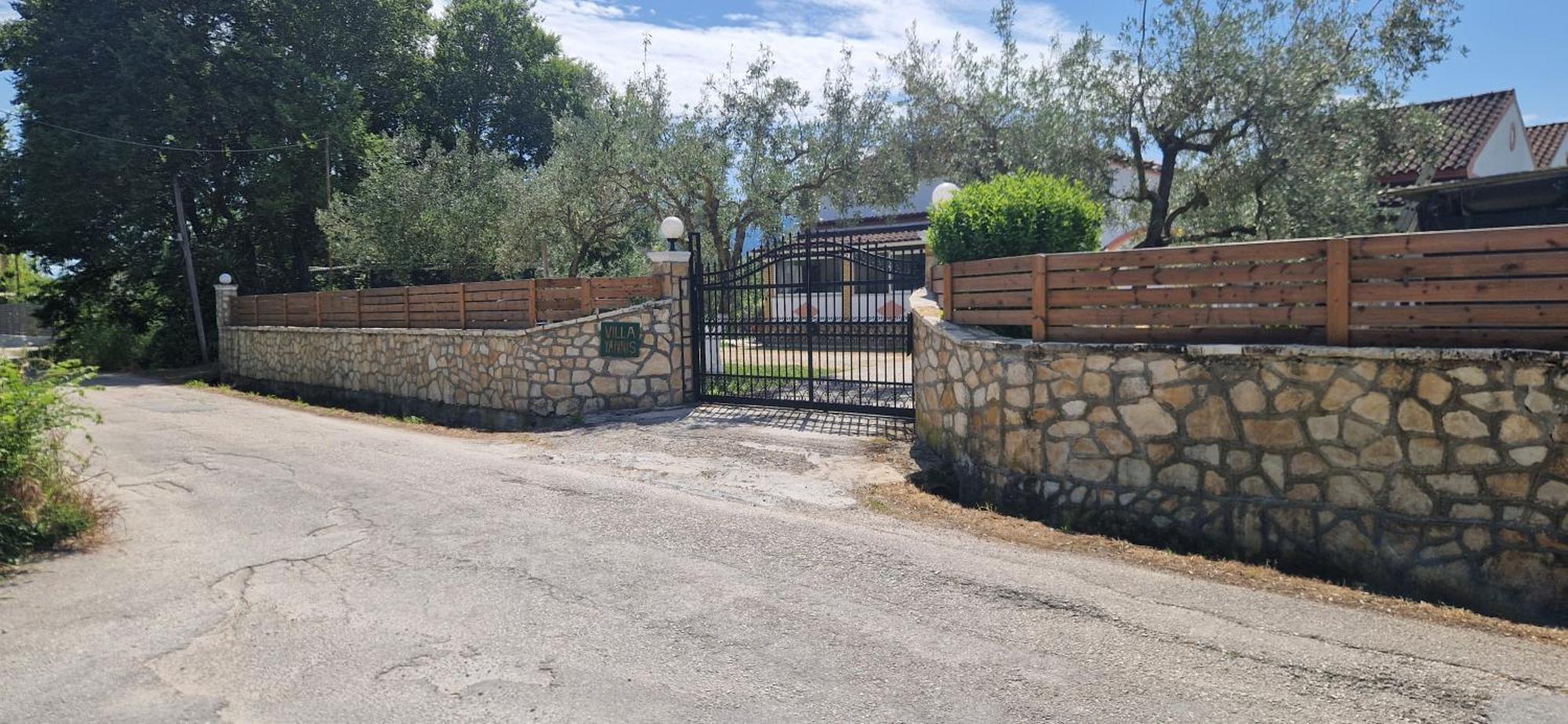 Corfu Studio 4U Roda  Exteriér fotografie