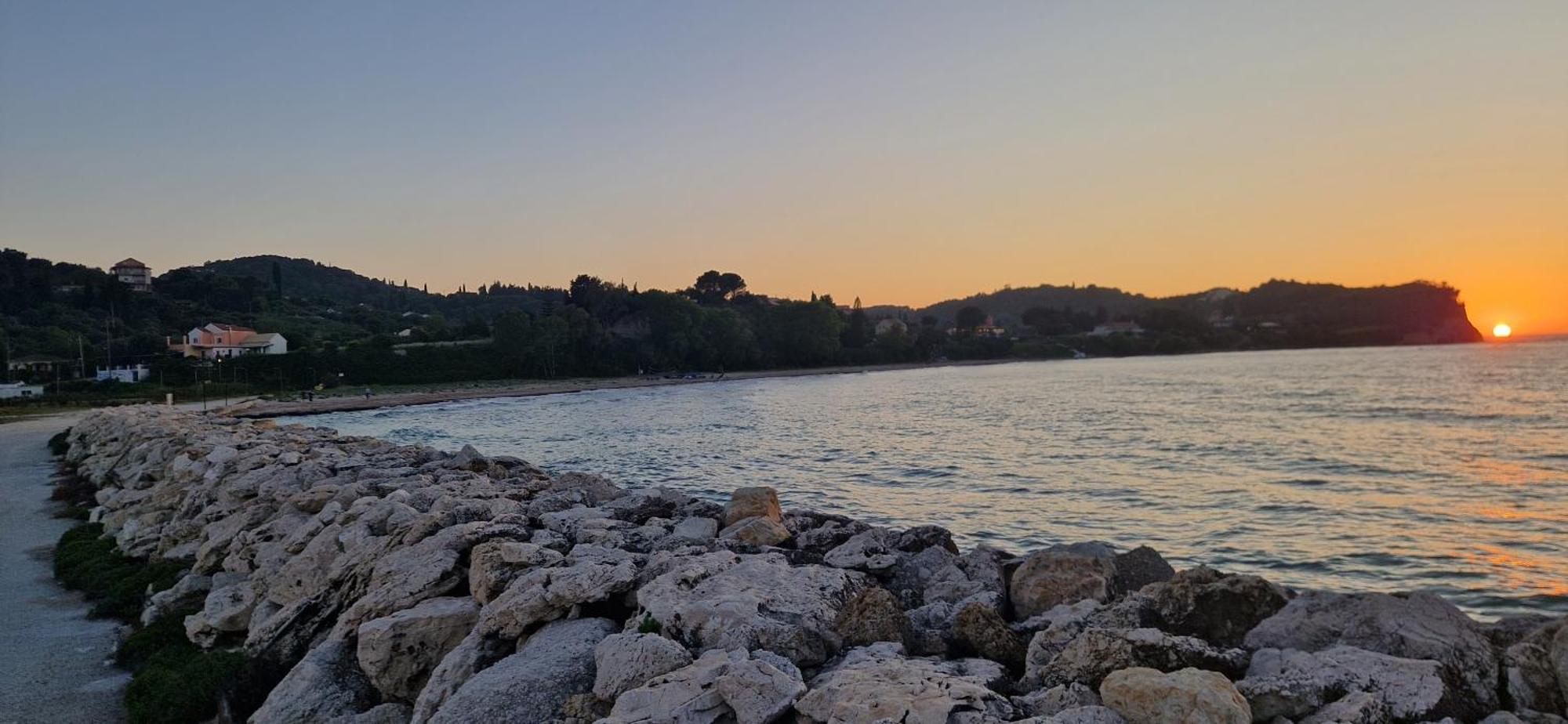 Corfu Studio 4U Roda  Exteriér fotografie