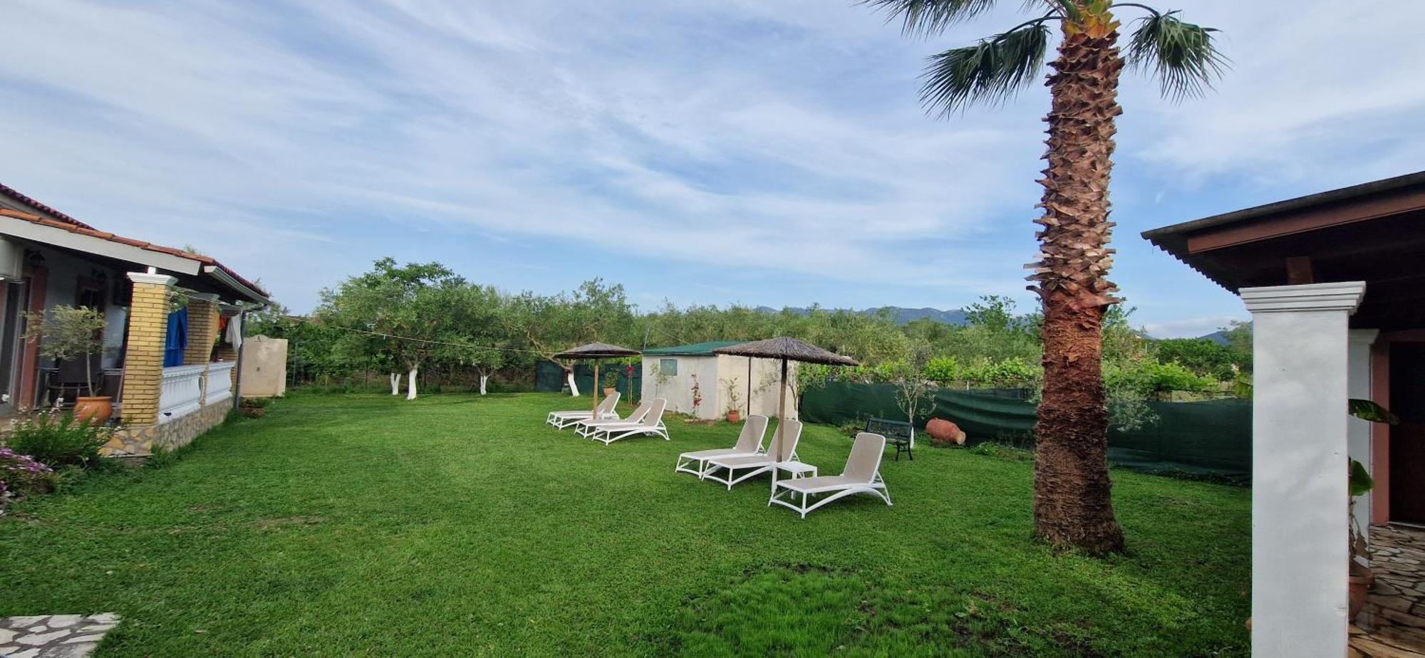 Corfu Studio 4U Roda  Exteriér fotografie